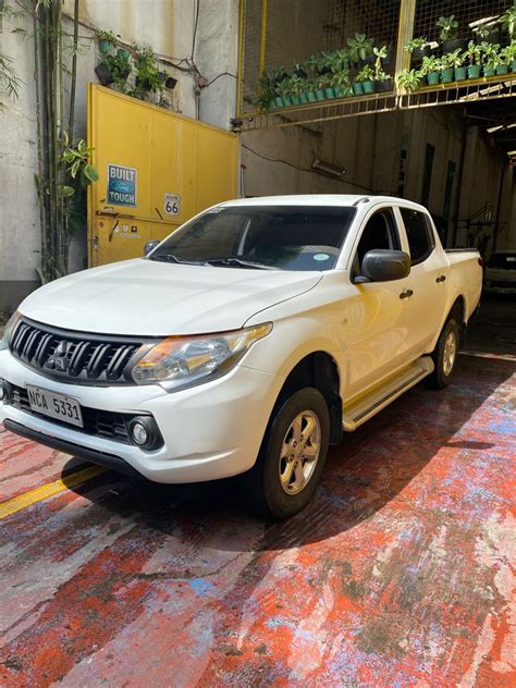 2017 mitsubishi strada|2017 Mitsubishi Strada 2.5 GLX MT .